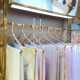 Aluminum clothes rack bed sheet and quilt cover household widened bath towel towel towel coat rack clothes support quilt single summer quilt drying clothes rack