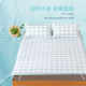 Bamboo fiber ice silk mat three-piece set for summer washable soft mat student dormitory single 1.8m bed sheet cool feeling