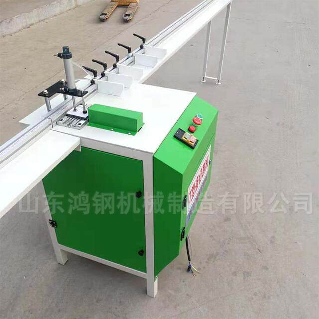 Aluminum decorative strip profile U-shaped strip cutting machine Cutting machine automatic T-shaped strip cutting machine