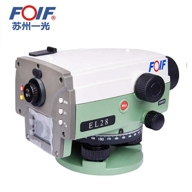 Suzhou Yiguang, high-precision engineering measurement of electronic level instruments, complete set of Suyiguang EL28 automatic sing instruments