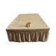 Beauty salon Thai massage large bed cover physiotherapy massage sheets foot bath shop special beauty bed cover with holes