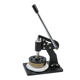 Qiseke resampling instrument disc textile fabric paper hand press sampling engraving cloth cardboard sampling machine