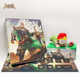 Three Kingdoms Kill Xu Sheng Set, peripheral game card mat card storage box PU card book, Dabao doll raster badge