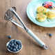 Stainless steel mashed potato scrubber baby food mashing machine home kitchen manual baby crushing tool