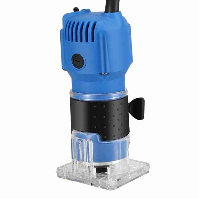 Edge trimmer wood milling machine special for woodworking electric tools multi-function gong machine engraving flip plate industrial grade