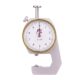 Manufacturer thickness gauge measurement high-precision paint film micrometer film thickness rule wall thickness gauge steel plate pearl card
