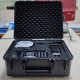 Portable portable protective box yellow green blue waterproof moisture-proof tool box instrument equipment hardware plastic safety box