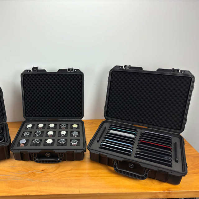 Manufacturer direct sales PP safety box protection box outdoor hand-held waterproof moisture-proof protection tools instrument measurement equipment