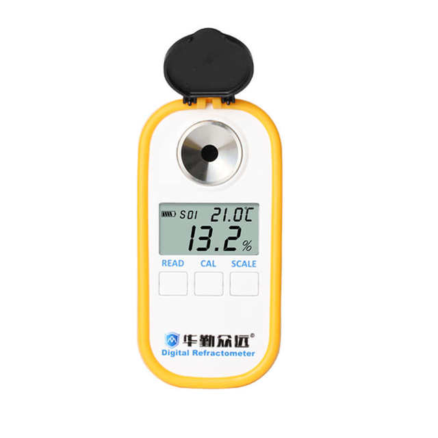 Digital display cutting fluid concentration meter lubricating oil cleaning fluid content tester high-precision emulsion detection and measurement instrument