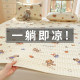 Cool mat and mattress style ice silk mat machine washable three-piece set summer cool 2025 new Class A mother and baby bed sheet style