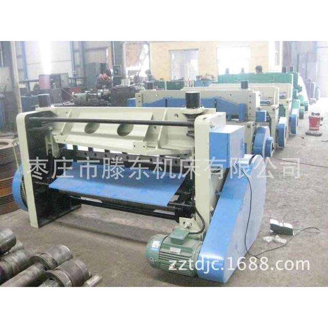 Manufacturer supplies plate shearing machine Q11-13X2500 transmission mechanical plate shearing machine plate cutting machine