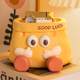 Creative cartoon paper bag pen holder office desktop storage ornament decorations for students graduation birthday gifts for women