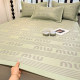 Ice silk rattan mat summer 2025 new single folding mat cool mat household sheet cool mat machine washable air conditioning mat