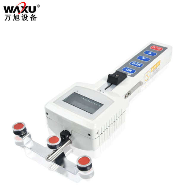 WAXU手持数字张力计电线电缆张力测试仪钢丝张力计棉线纤维张力仪
