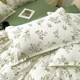 Student dormitory quilt cover bed sheet three-piece set pure cotton single 1.2m bedding 1.5m full quilt cover four-piece set