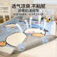 Class A summer ice silk mat three-piece set machine washable high-end mattress summer children's air conditioning soft mattress bed sheet