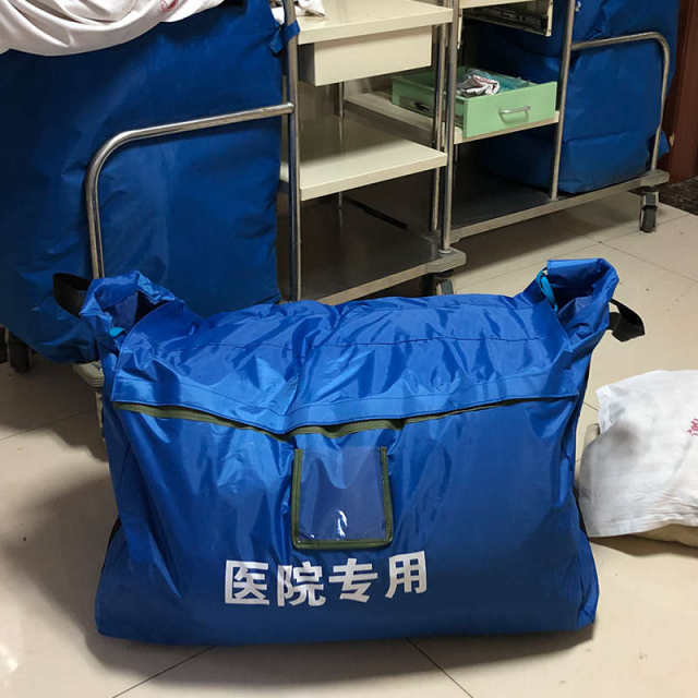 Fat bags, cloth bags, hospital bed sheets, cloth bags, water washing factory, Hanting hotel bath towels, towel storage bags, prevention