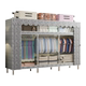 26MM cloth wardrobe rental bedroom for bedroom simple assembly sturdy and durable metal wardrobe dormitory storage cabinet