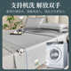 Summer antibacterial ice silk mat washable machine bamboo mat summer foldable soft mat single sheet three-piece set