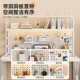 Hole plate storage rack desktop bookshelves student desk countertop office work station computer desk wrought iron storage rack