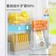Refrigerator side door storage box kitchen organization tool egg side storage inside storage box