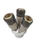 C-type pneumatic quick connector self-locking round three-way air compressor air pump air pipe tool two-way hose male and female quick insertion