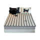 Ins style cartoon ice silk mat three-piece set for summer machine washable 2025 new bed sheets, bed sheets, air conditioning soft mat