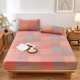 Class A mother and baby grade color woven jacquard cotton double layer yarn sheets bed covers student dormitory single double pillowcase