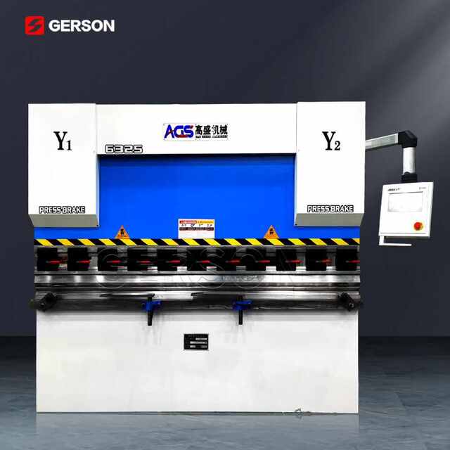 TP10S dual servo CNC hydraulic bending machine 63 tons 2500 fully automatic CNC bending machine door-to-door training
