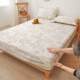 Single-piece wash cotton linen bed cover 2024 new bed sheet Simmons mattress dust protection case full-inclusive anti-slip