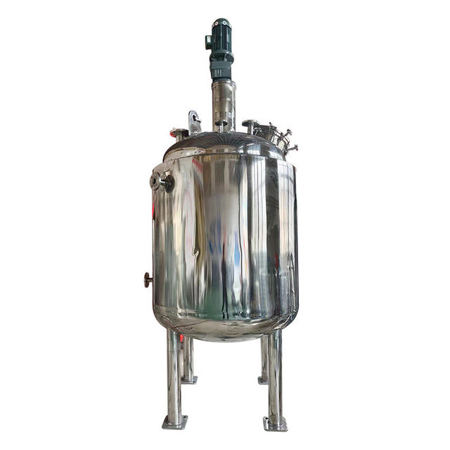 Manufacturer direct supply of 1500L vacuum buffer mixing tank 316 stainless steel heating mixing tank storage tank stirring mixing tank