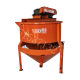 Electric secondary mixer jw180 vertical new mixer construction project double-layer mixing mortar small barrel