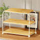 Children's study desk bookshelf office desktop storage rack multi-layer desk storage rack layer large capacity