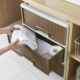 Japanese storage cabinet household cabinet installation-free living room storage drawer cabinet bedside table multi-layer plastic storage box