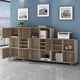 Office file cabinet low cabinet storage cabinet wooden file cabinet information cabinet storage cabinet floor cabinet printer office cabinet