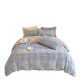 Winter rabbit velvet bed four-piece set thickened milk velvet bed sheets and quilt covers warm double-sided frosted bed covers
