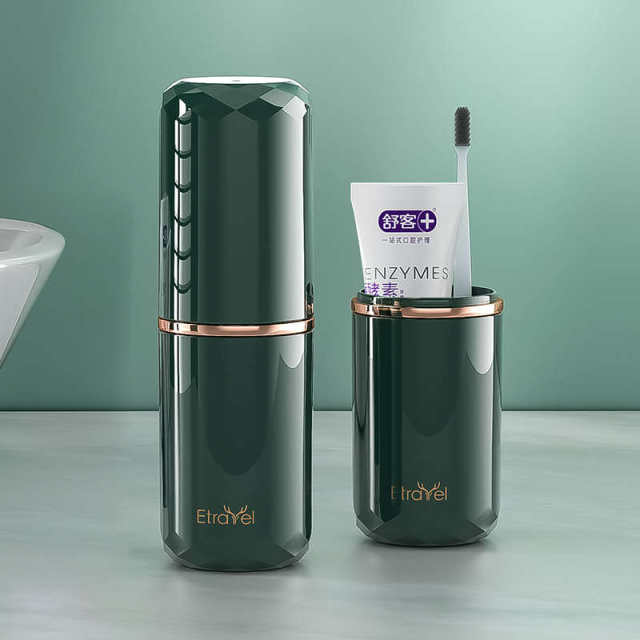 Travel toothbrush storage box portable tooth utensils wash mouth cup dormitory brush cup tooth jar toothpaste business trip set