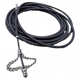 Electrical dredging sewer special tool tool solid chain dredging spring oil stain blocking pipeline dredging device