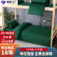 Customizable military training olive green top and bottom pure cotton three-piece set unit school dormitory bed sheet quilt cover bedding