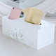 Mizhi Living Room Wooden Tissue Box Creative Cardboard Box Tea Table Remote Control Mobile Storage Box Napkin Cardboard Box Spot