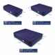 Household air cushion single double three-layer extra thick inflatable bed single outdoor inflatable cushion lazy bed lunch break folding bed