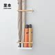 Liben Adjustable umbrella rack Household small iron Japanese storage rack door simple magnetic wall-absorbing