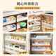 Desen Cabinet Storage Box Snacks and Grocery Storage Household Organizing Box Kitchen Drawer Desktop Right Angle Storage Box