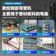 CNC hydraulic pipe bending machine WG-51 fully automatic square pipe round pipe bending machine multi-function platform pipe bending machine