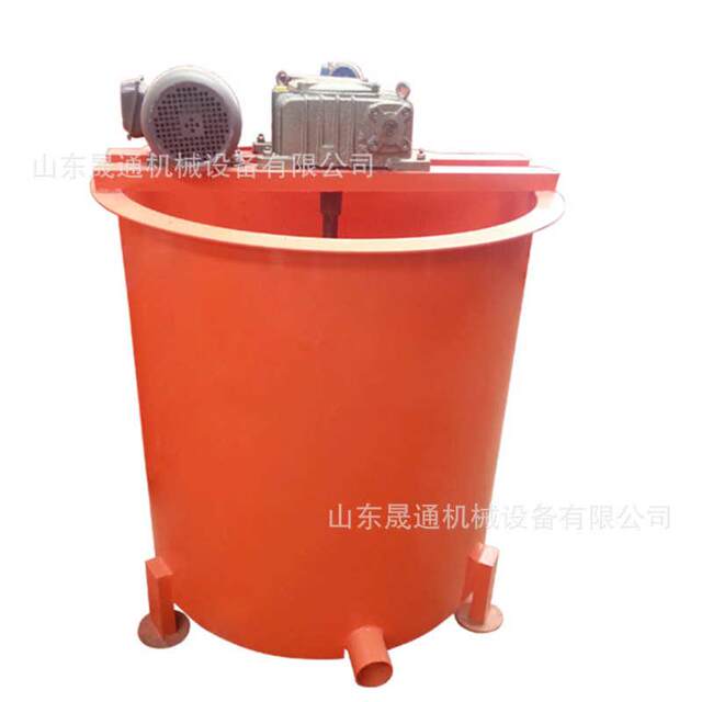350 double-layer mixing barrel electric cement ash mortar secondary mixing mixer vertical small mixer manufacturer