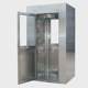 Stainless steel air shower room manufacturer single double multi-person air shower room infrared sensing double door interlocking air shower room