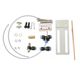 Fully automatic edge sealing machine soot blowing device board surface cleaning dust woodworking machinery accessories extreme southeast Xingpin general blowing air