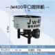 New disc mixer water mortar full stir automatic flat mixer cement chalk mud round pot mixer