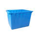 Plastic water tank rectangular thickened square barrel with lid household storage and storage factory turnover box aquaculture plastic barrel