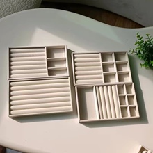 Ring Storage Box Jewelry Velvet Drawer from Yomiego